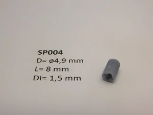 ø 4.9 x 8 with cross - for 1.5 mm shaft