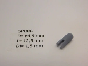 ø 4.9 x 12.5 - for 1.5 mm shaft