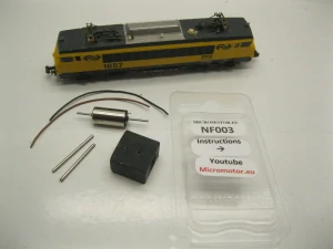 Fleischmann NS 1600 / SNCF BB 1500, 1600, 22200, 7200