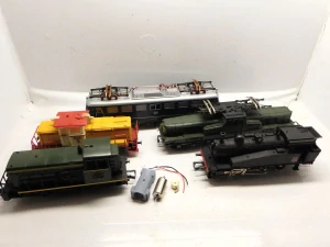 Jouef SNCF 020 T, 030 TA Boer, 040 TA, 140 C, 141 P Mikado, 150 X, 232 UI, 241 P, 2D2 9100, BB 12000, BB 13000, BB 15000, BB 17000, BB 22000, BB 25000, BB 36000, BB 67000, BB 9200, C 61000, CC 40100, MAK, Pacific 3.1200 NORD, TGV, turbotrain RTG, type 25 