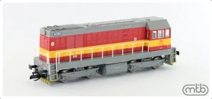 ČSD 721 199 - MTB TT
