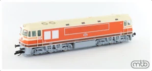 ČSD T679 022 - MTB - TT