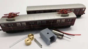 Arnold, Minitrain, Rivarossi ET 165, ET 182, BR 275, BR 475