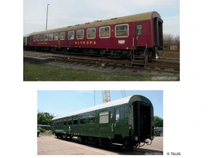 H0 - Souprava osobních vozů „Muzejní vlak OSEF“ Část 1, ep. VI