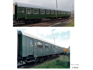 H0 - Souprava osobních vozů „Muzejní vlak OSEF“ Část 2, ep. VI