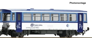 7780004-2 Roco - TT - přípojný vůz BDtax k 810 Najbrt
