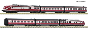 N - DCC/ZVUK Set 6-dílné jednotky VT 601 „Max Liebermann”, DR, IV