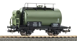 H0 - Cisternový vůz Benzina ČSD IV