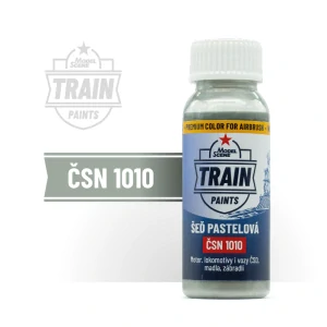 MS Train Paints - ČSN 1010 Šeď pastelová (30 ml)
