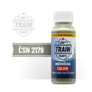 MS Train Paints - ČSN 2179 Hnědošedá (30 ml)
