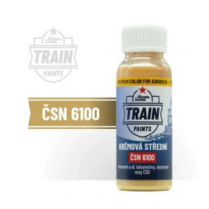 MS Train Paints - ČSN 6100 Krémová střední / slonová kost (30 ml)