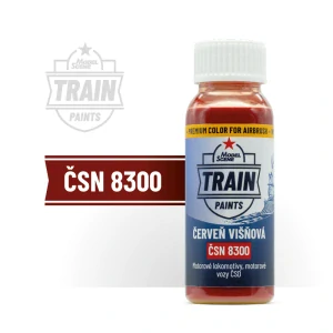 MS Train Paints - ČSN 8300 Červeň višňová (30 ml)