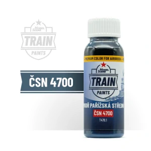 MS Train Paints - ČSN 4700 Modř pařížská střední (30 ml)