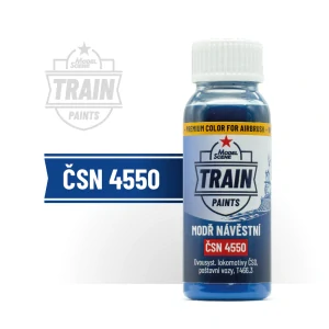 MS Train Paints - ČSN 4550 Modř návěstní (30 ml)