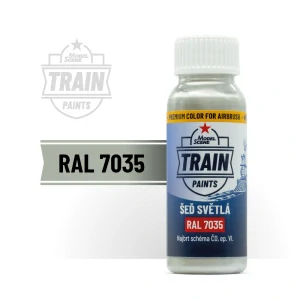 MS Train Paints - RAL 7035 Šeď světlá (30 ml)