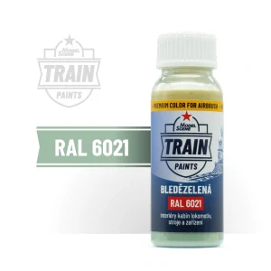 MS Train Paints - RAL 6021 Bledězelená (30 ml)