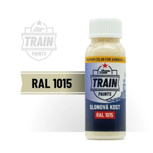 MS Train Paints - RAL 1015 Slonová kost světlá (30 ml)