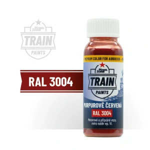 MS Train Paints - RAL 3004 Purpurově červená (30 ml)
