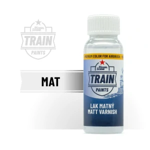 MS Train Paints - Lak lesklý (30 ml)