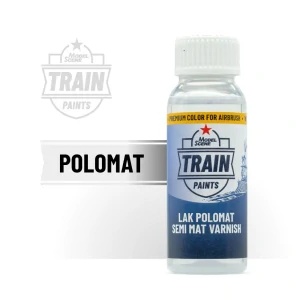 MS Train Paints - Lak polomat (30 ml)