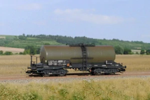 Kotlový vůz Uahs/Ra 30 ČSD 1:120