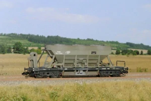 Samovýsypný vůz Fad/Savz 10 ČSD 1:120