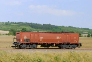 Otevřený vůz Eal/Vsa 10 ČSD 1:120