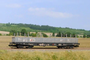 Vysokostěnný vůz Smm 10 Ryko 1:120