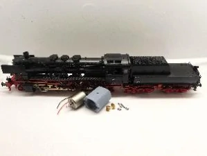 Fleischmann BR 38, BR 50, P8