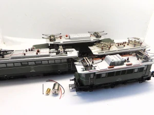 Liliput E 18, E 45, E 94, V 160, EBT Be 4/4, ÖBB Rh 54/1010/1020/1040/1042/1245 Roter Pfeil/Blauer Blitz ,SBB C-Lok, SJ F700, BR Class AL1/A2/A3/A4/52/124