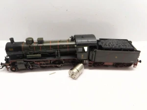 Märklin / Trix DB/DRG BR 38, KPEV P8, DSB Litra T 297, FS Gruppe 675, ÖBB Rh 638, SNCB Reeks 64, SNCF 230F 