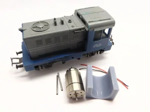 Piko Diesel Start, E69, Nohab (2x Motor) - Modell mit Gummiantrieb