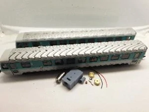 Roco BR 628 (DB, CFL), VT 71 Taunusbahn, FS Aln 442/448, FS Aln 448/460