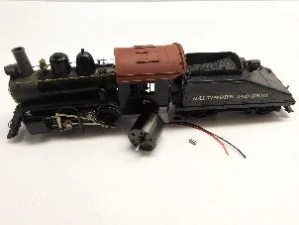 Rivarossi 0-4-0 Dockside, 0-4-0 Shifter