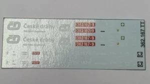 Obtisk - 362 167 TT