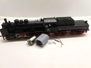 Fleischmann BR 38 (38 2202, 38 3346, 38 3715)