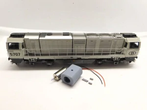 Märklin / Trix Vossloh G2000 BB, SBB Am 840