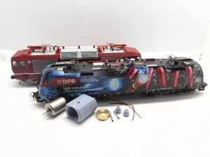 Roco BR 101/120/152/180/182/183/185/186/193/210/215/218/230/370/4000, NS 1600/1700, RZD 2M62, SNCF CC 6500/6850072000, Re 4/4, Re 6/6, Re 421/482/620, Rh 263/372/393/1016/1042/1044/1116/1142/1144/1216/1293, T679.1, Vectron
