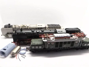 Roco BR 01/02/03/10/18/23/41/42/43/44 E52, FS Gr 735, SNCF 150X / 231E, USATC S 160