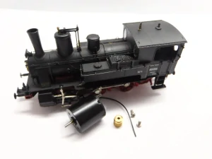 Rivarossi BR 89 (89 638, 89 656) , K. Bay. Sts. B. DII (2454) Round motor
