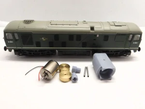 Bachmann Class 24, 25, 37, 40, 44, 45, 46, 55, 57, 158, 166, 168, 170, 171, 220, 221, D16
