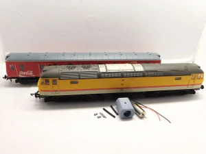 Hornby AEC Railcar, Class 31, 37, 40, 42, 43, 47, 55, 57, 59, 66, 73, 86, 87, 90, 90/0, 90/1, 92, 101, 121, 153, 156, 373, 390, 395, 401, 403, 423, 800, A1 (Gresley), A2 (Peppercorn), A4, SR 2-BIL, SR 2-HAL