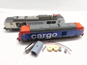 Tillig Am 846, BR 145/146/185/186/193/246/247/285/386, E 186, E 486, EU 43, Reeks 28, Rh 386, Rh 480, Traxx, Vectron