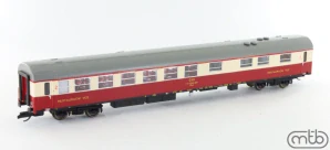 TT - Restaurační vůz Bram 008 ČSD