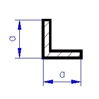 Profil L - nerovnoramenné úhelníky - Raboesch precision engineering