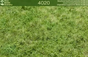 Nesečená/neužívaná pastvina