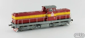 H0 - Dieselová lokomotiva T466.0116 ČSD