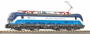 H0 - Elektrická lokomotiva Vectron "Praha-Berlin-Hamburg" ČD Ep. VI