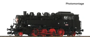 TT - DCC/ZVUK Parní lokomotiva řady 455.2 ČSD