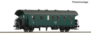 TT - Osobní vůz BCi 2./3. tř. ČSD